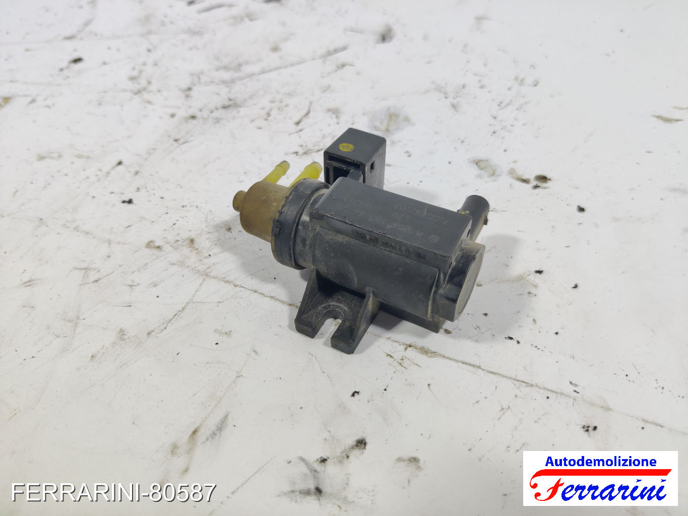 valvola pressione turbo MERCEDES CLASSE A W169 A 180 CDI 2004-2012 A0061536628