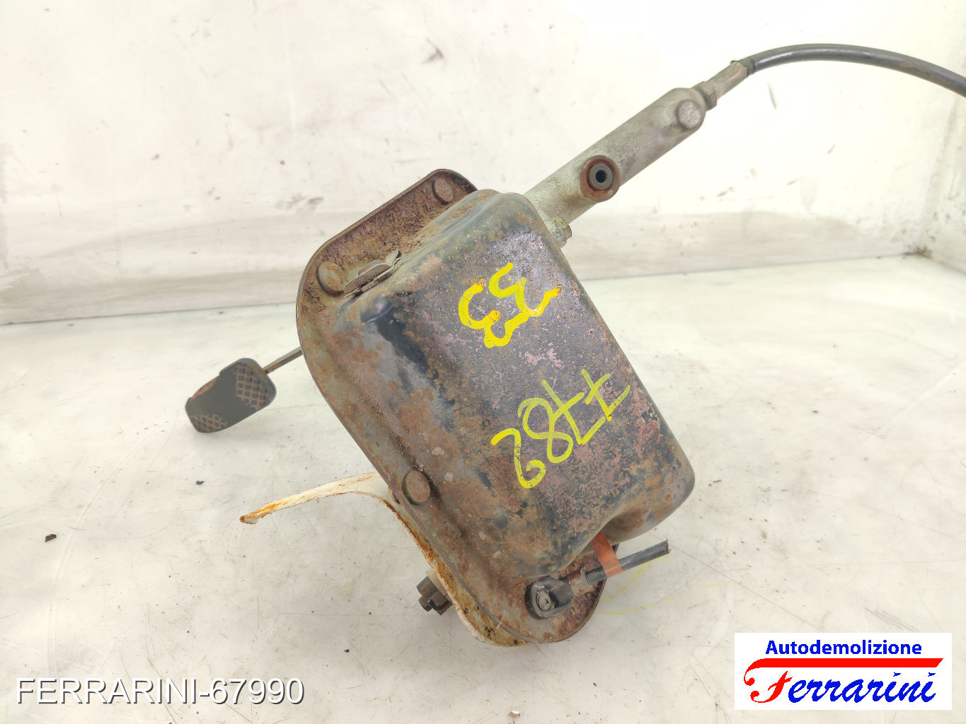 Pedaliera Completa ALFA ROMEO 33 907 1.4 I.E 1991-1994 60552199