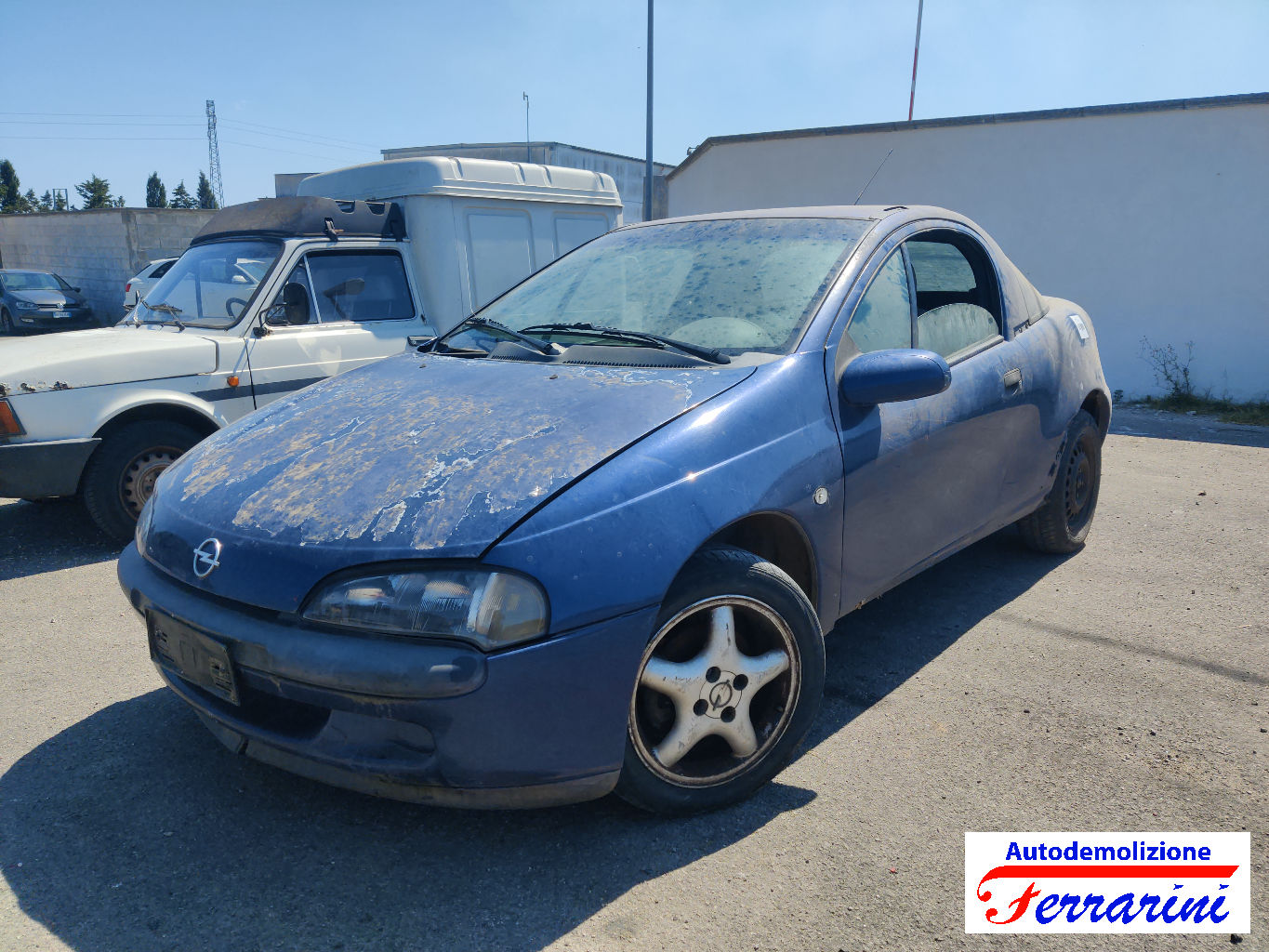 Opel Tigra S93 1.4 16V 90CV 1994-2000