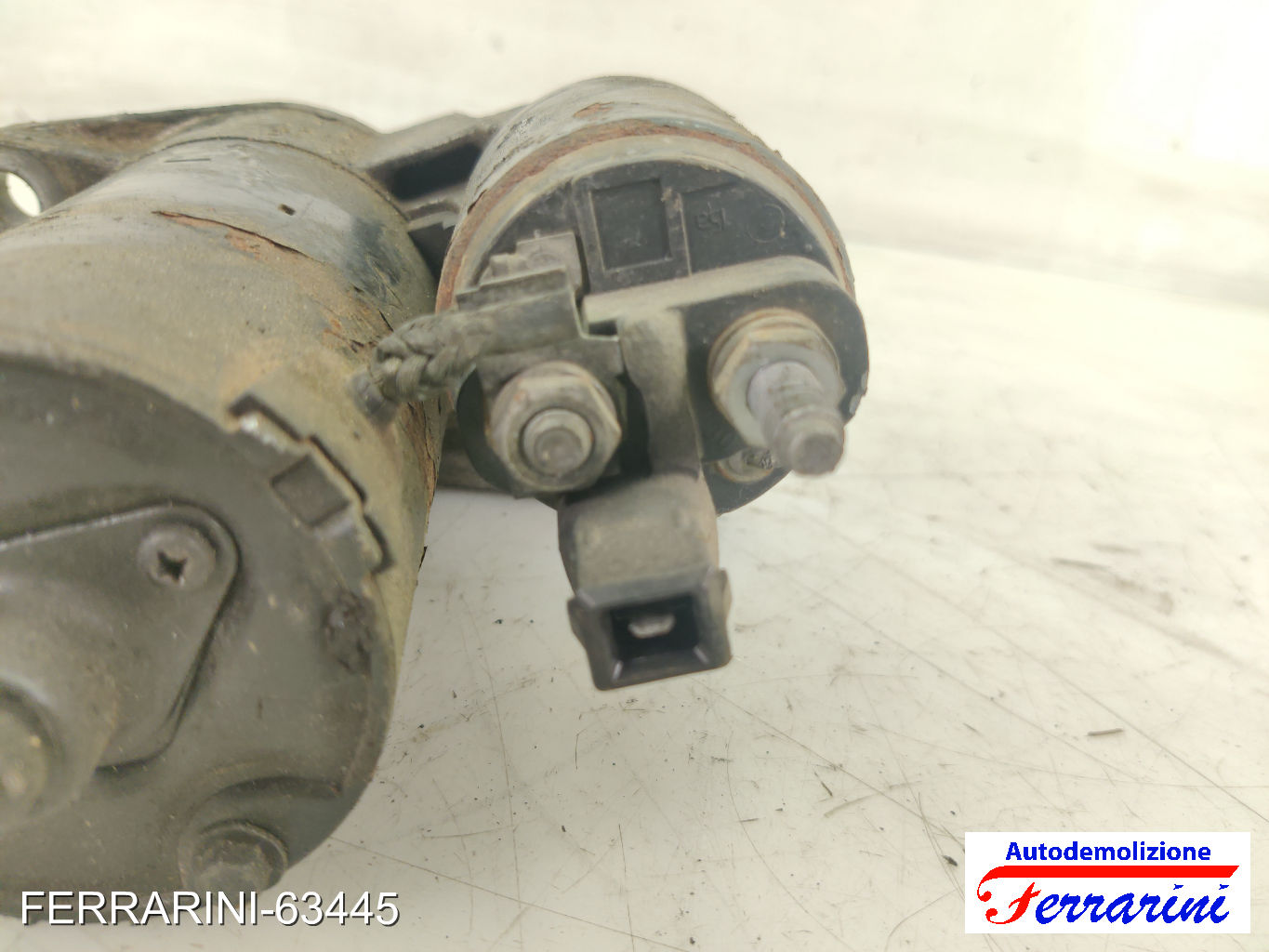 Motorino Avviamento SKODA FABIA 1 6Y2 1.4 1999-2003 0001120046, 001121046 10