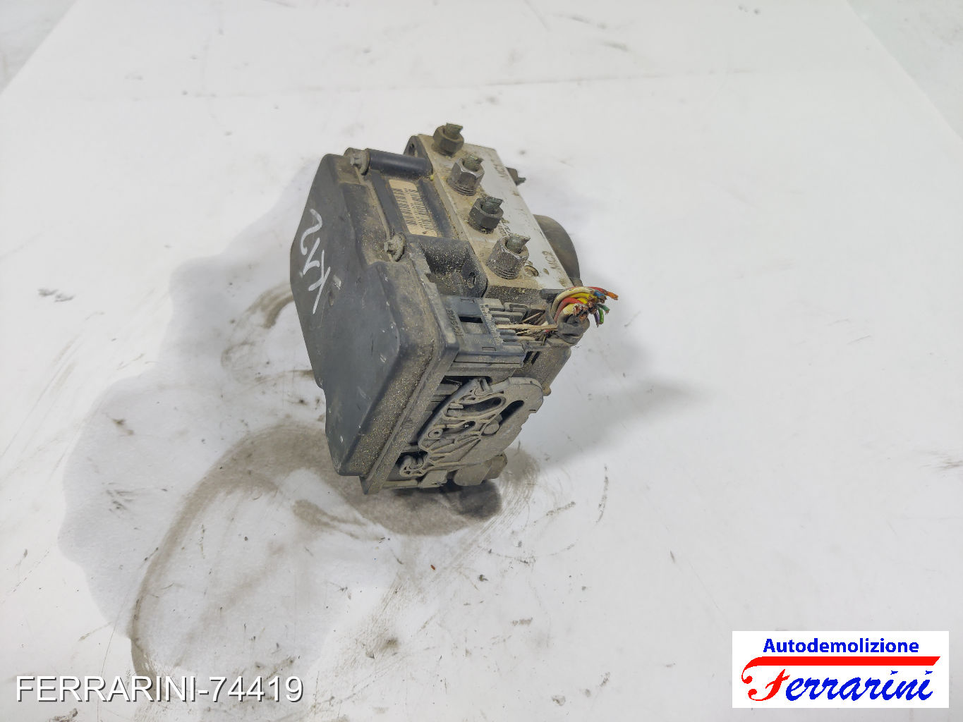 Centralina Pompa Abs NISSAN MICRA 3 K12 1.5 DCI 2003-2010 47660B060A, 0265800574 7
