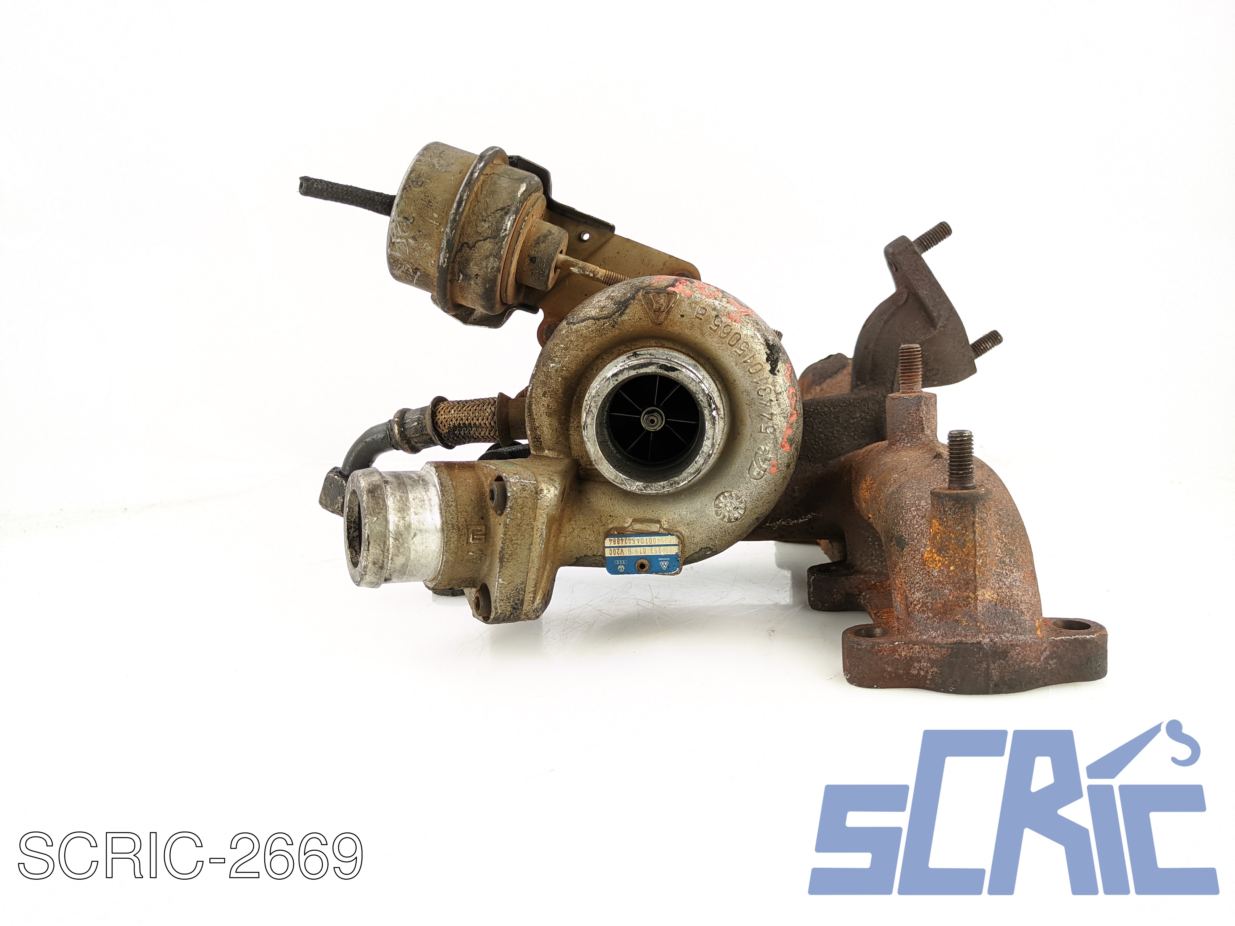 Turbina VW BORA 1J2 1.9 TDI 4MOTION 2000-2005 038253016D, 038253V200, 8373762735