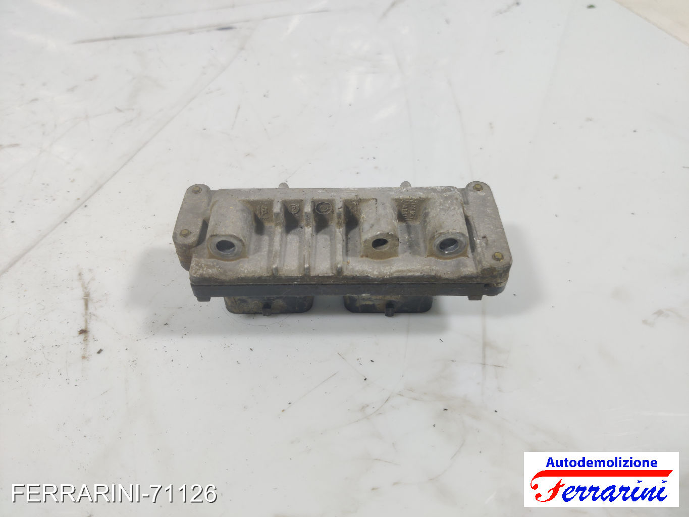 Centralina Motore FIAT PUNTO 188 1.2 60 2000-2009 55181132, IAW59FM3