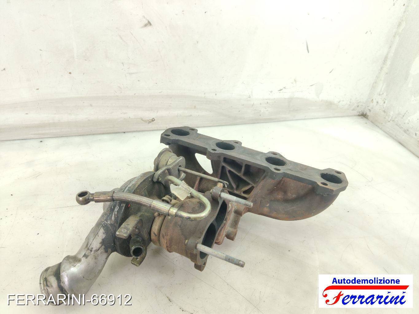 Turbina ALFA ROMEO MITO 955 1.4 BI-FUEL 2009-2016 46556011, 041008601