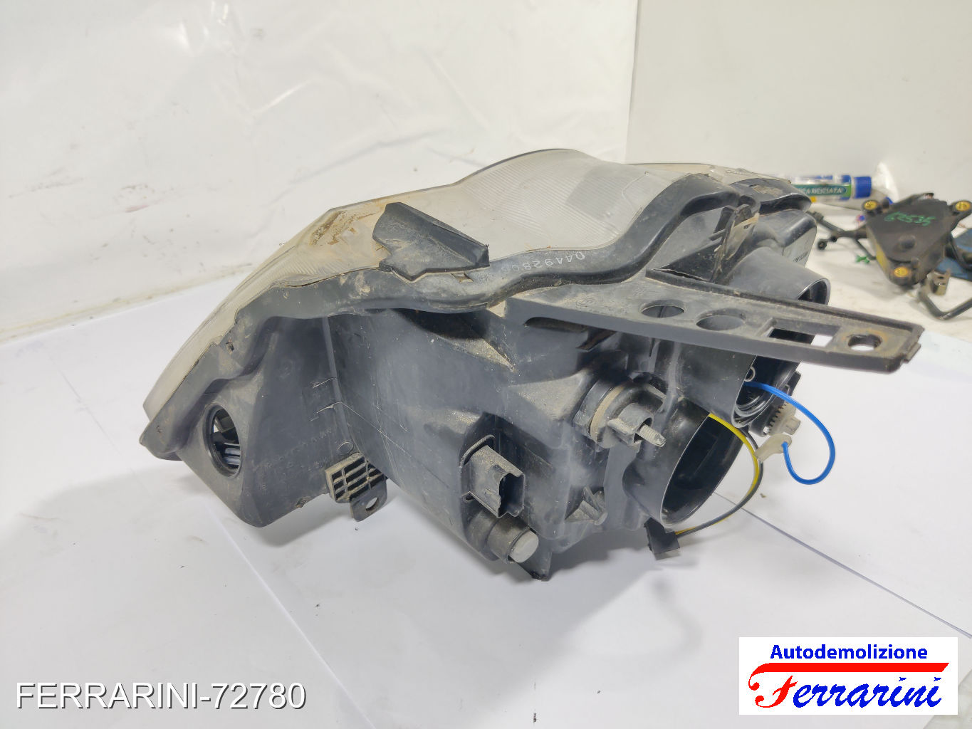 Faro Anteriore RENAULT MODUS F/JP0 2004-2023 destro, dx 7701058175