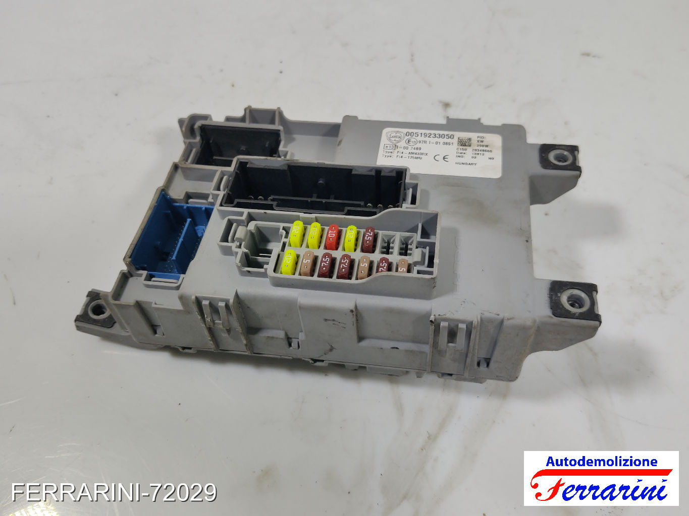 Kit Accensione LANCIA YPSILON 312 1.2 2011-2023 51933468 20