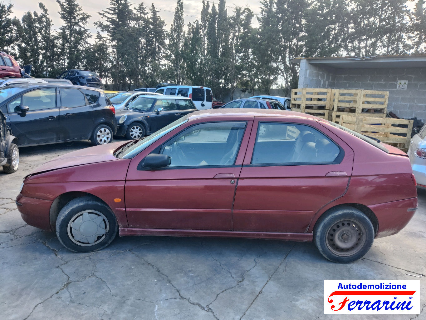 Alfa Romeo 146 930 1.9 JTD 105CV 1999-2001