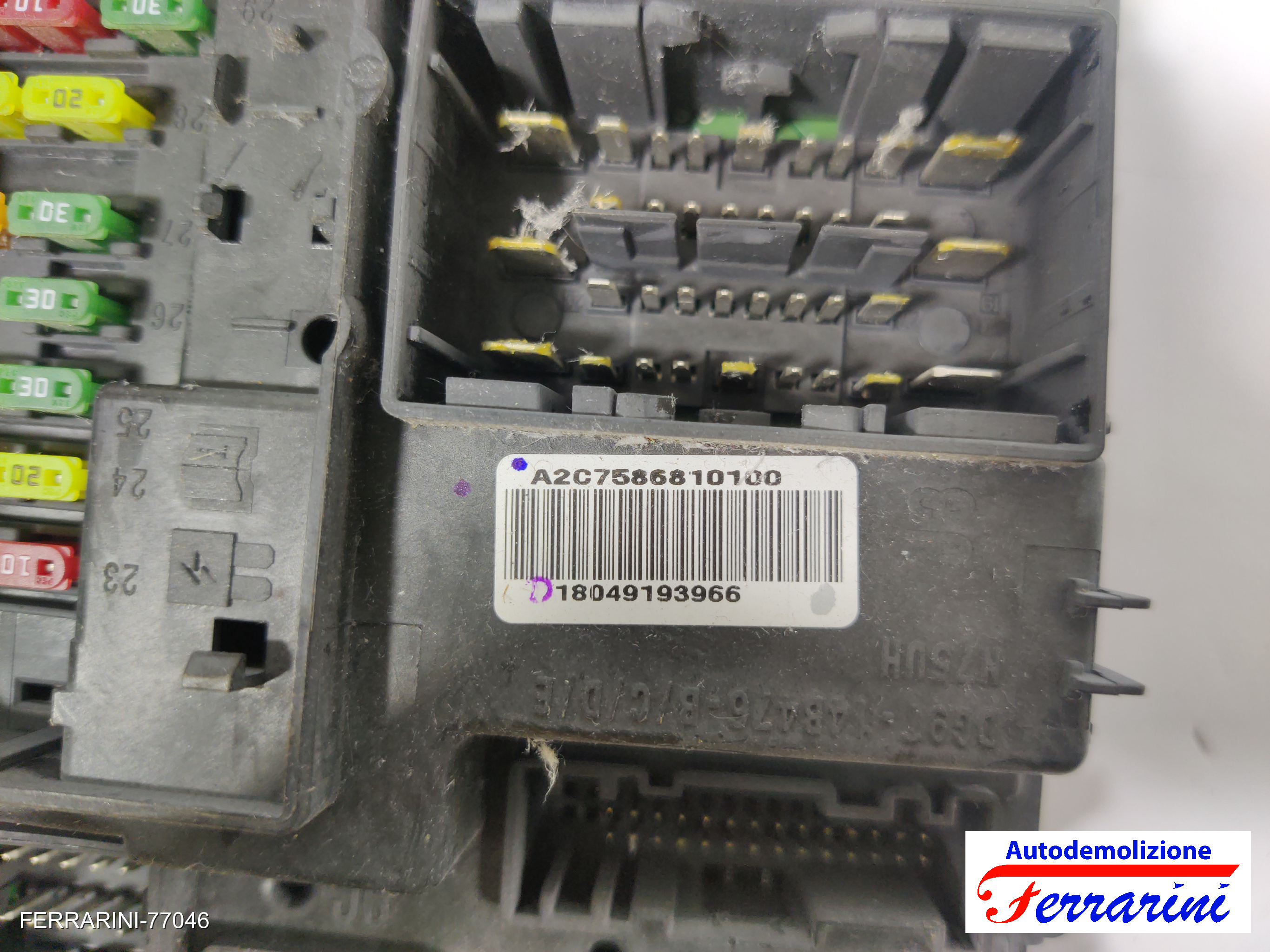 Body Computer FORD EDGE 2.0 TDCI BITURBO AWD 4X4 2015-2018 HU5T15604BFB 8
