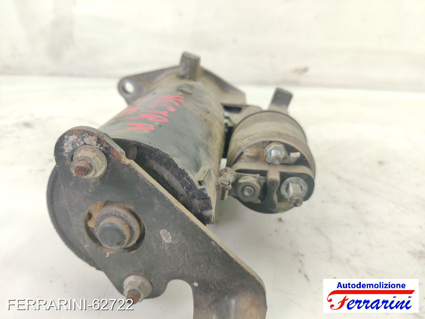 Motorino Avviamento OPEL OMEGA B V94 2.0 16V 1994-1999 90449689 10