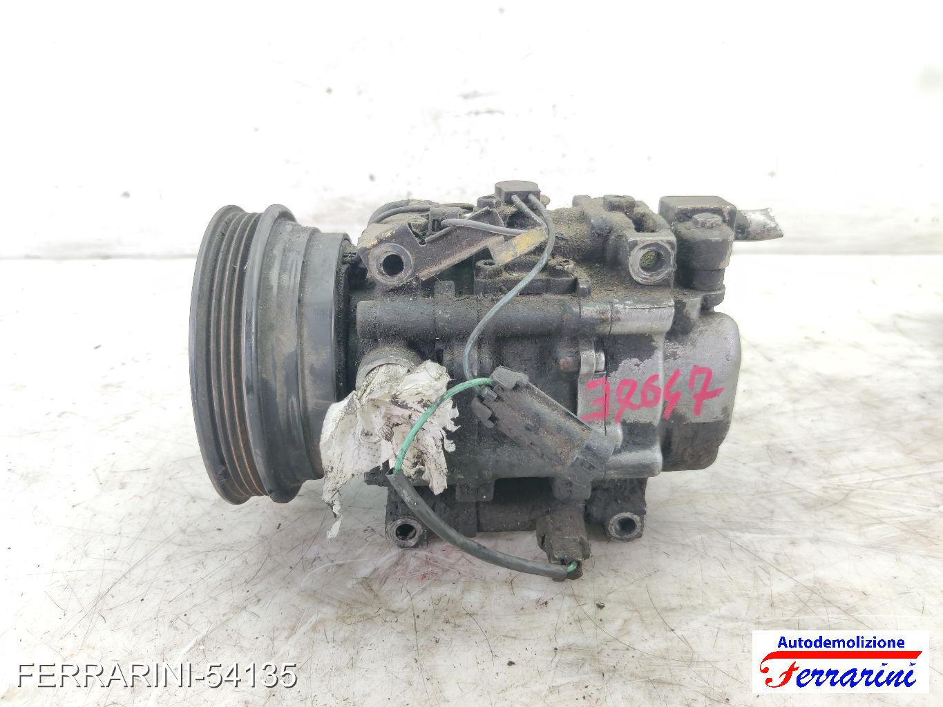 Compressore Clima FIAT PALIO WEEKEND 171, 173, 178, 373, 374 1.7 TD 1996-2001 9
