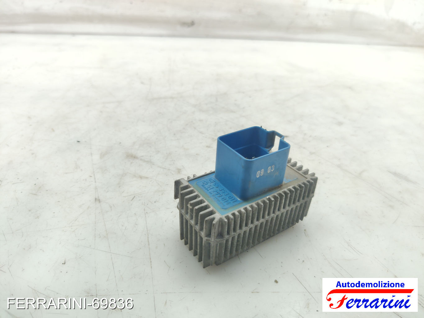 Centralina Candelette OPEL ZAFIRA A T98 2.0 DTI 16V 2000-2005 55353011, 09132691