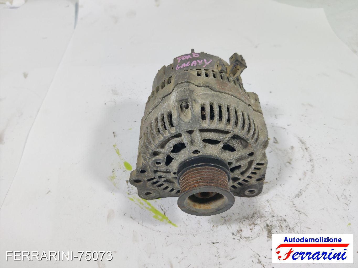 Alternatore SKODA OCTAVIA 1 1U2 1.9 TDI 1996-2010 038903023H, 0123320032