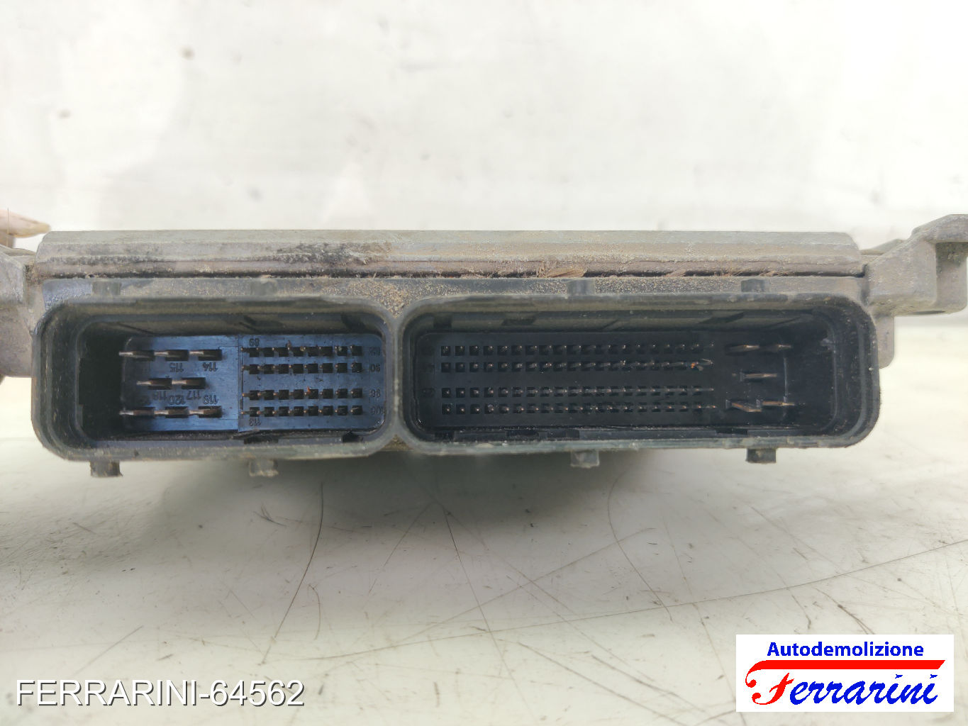 Centralina Motore ALFA ROMEO 147 937 1.9 JTD 16V 2003-2004 55185365, 0281010332 8