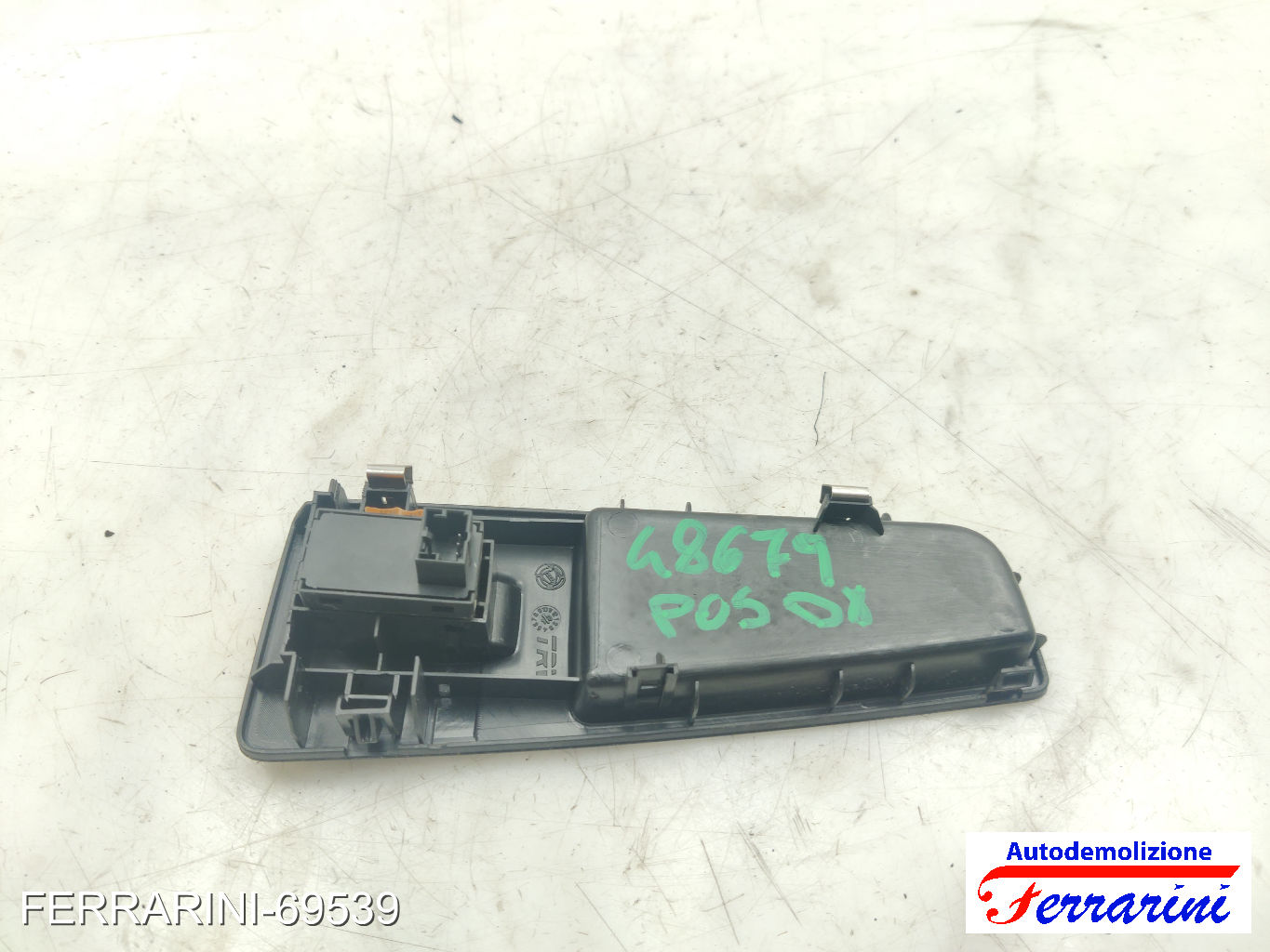 Pulsantiera Tastiera Alzavetro LANCIA DELTA 3 844 2008-2014 destra, dx 8