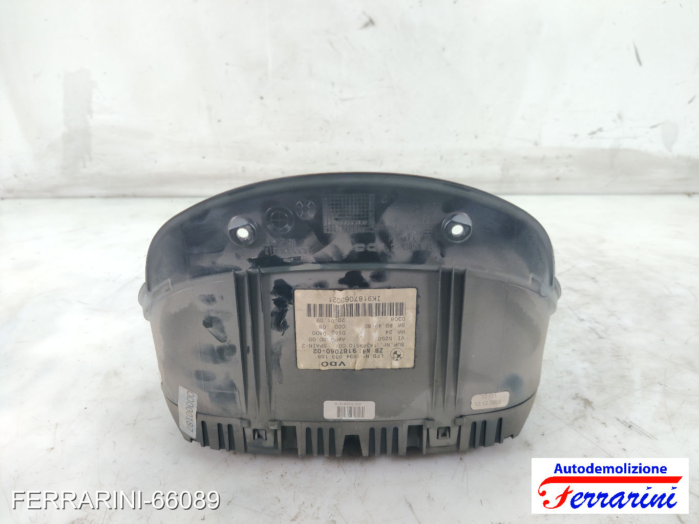 Quadro Strumenti Contachilometri 14