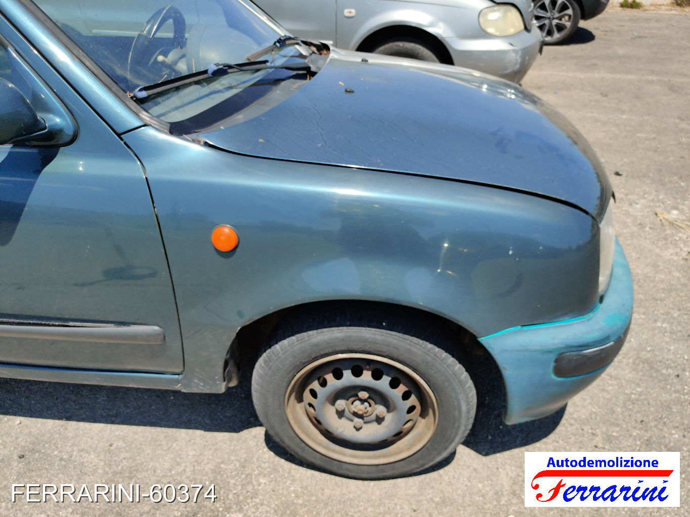 Nissan Micra 2 K11 1.0I 16V 54CV 1992-2000
