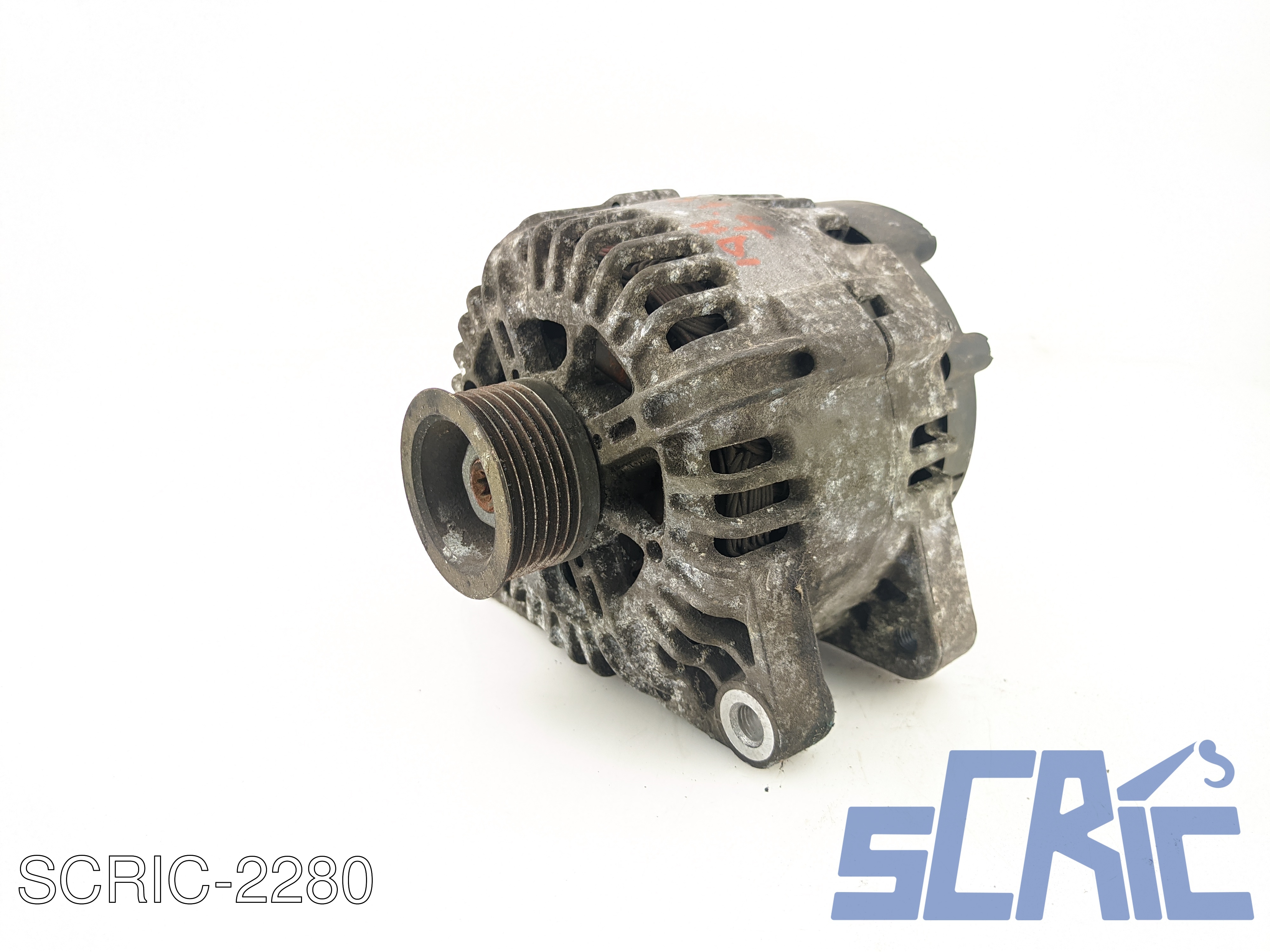 Alternatore CITROEN C2 JM 1.4 HDI 2003-2009 9646476280, 5705AC, 5705NE