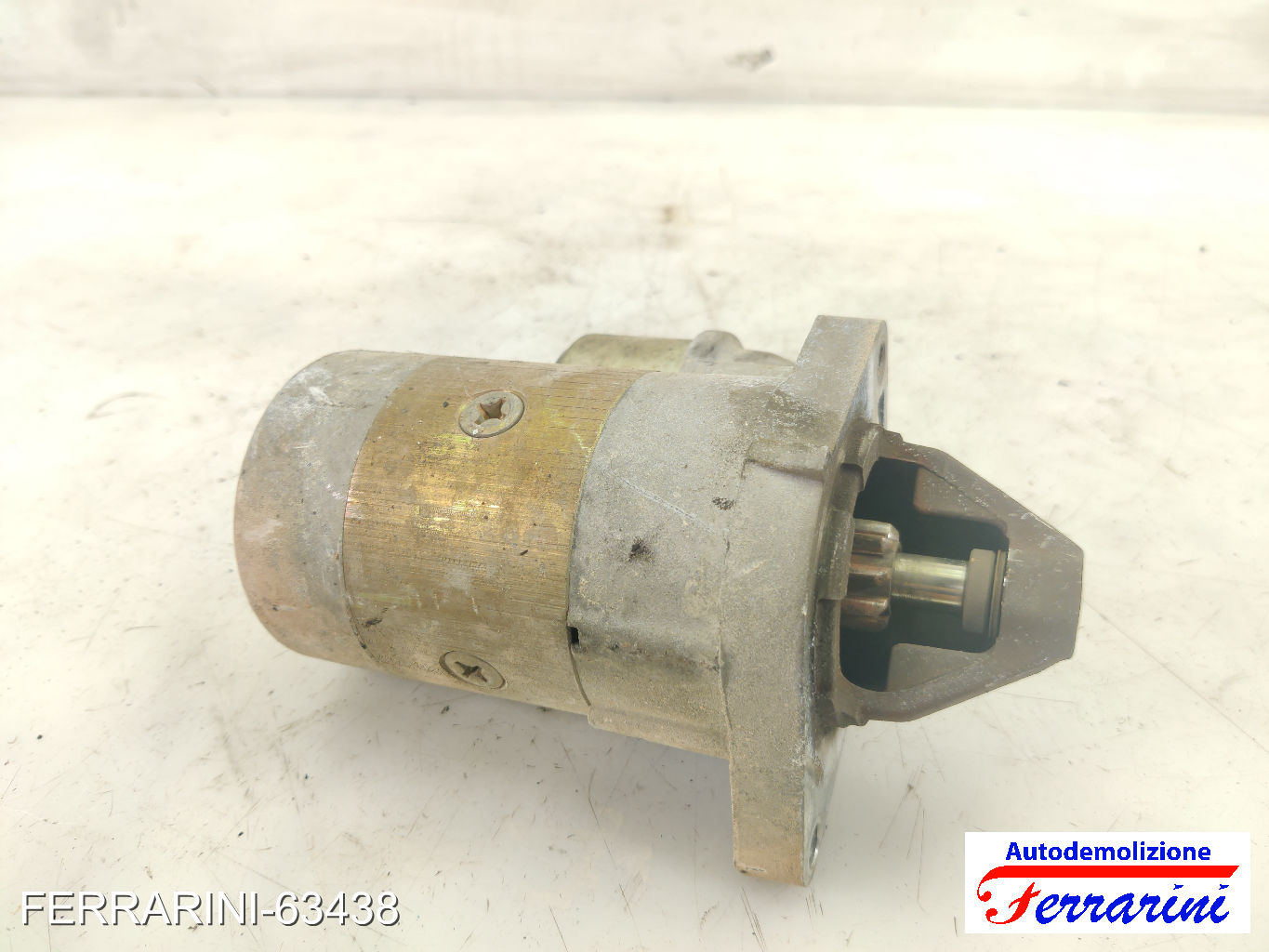 Motorino Avviamento FIAT PUNTO 188 1.2 60 1999-2010 46548653, 51890633, S114949