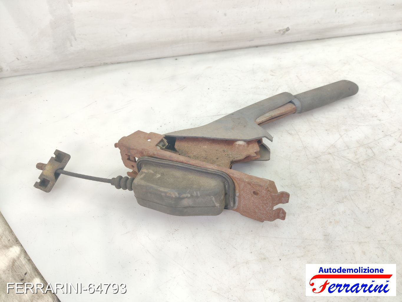 Leva Freno A Mano RENAULT CLIO 2 BB, CB 2001-2005 8200575271