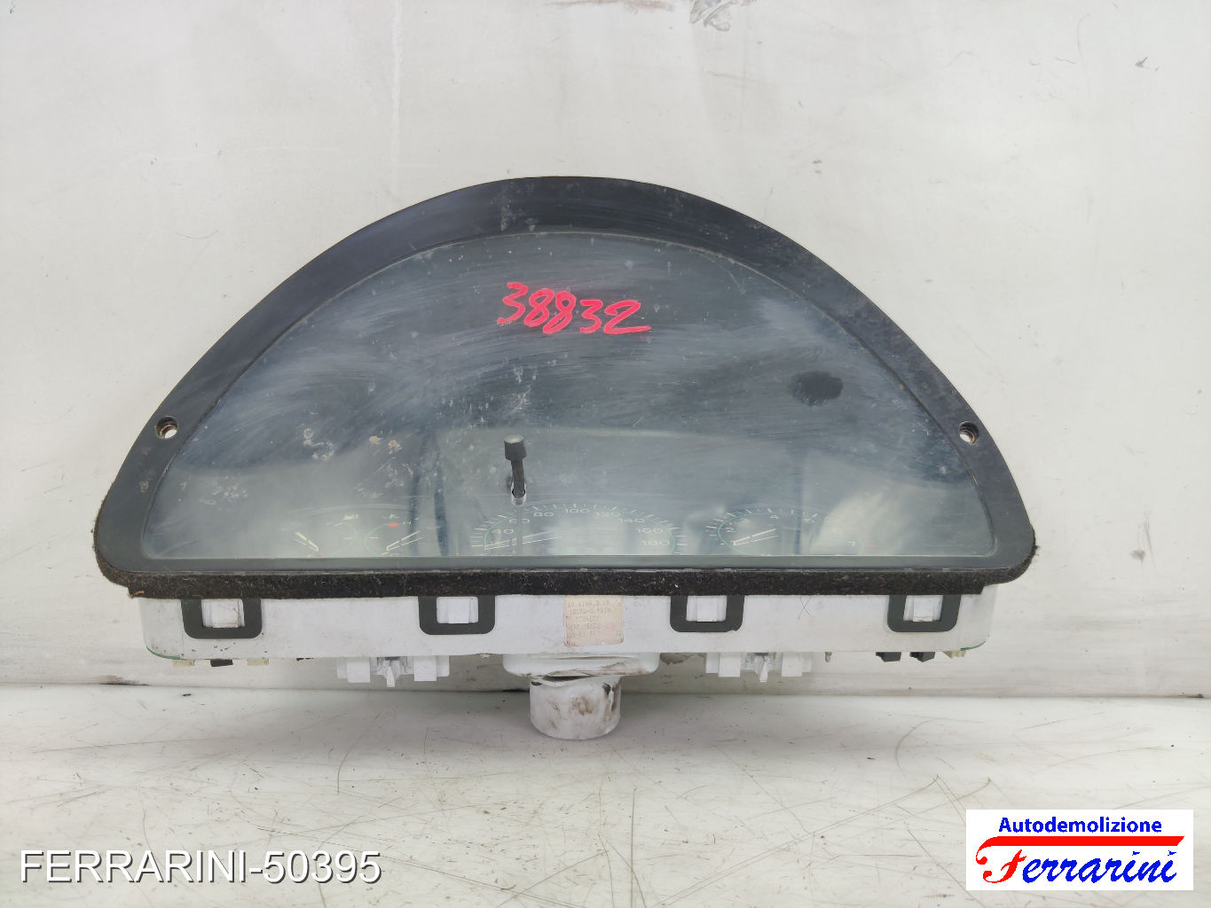 Quadro Contachilometri FIAT PUNTO 176 1.1 1996-2000 71847, 187643 8