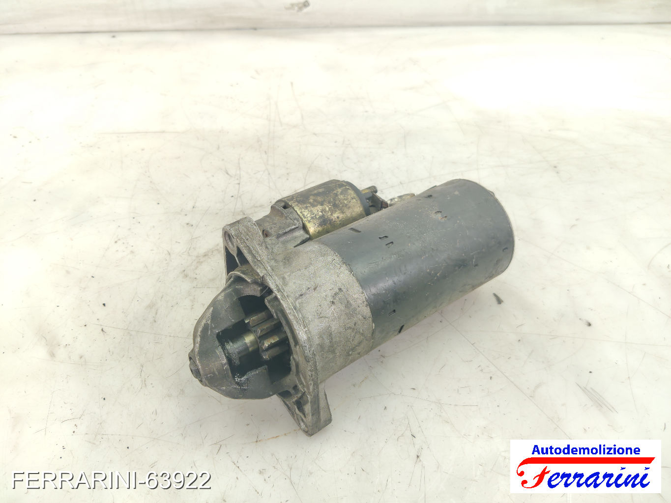 Motorino Avviamento ALFA ROMEO 147 937 1.9 JTD 2001-2010 0001109253