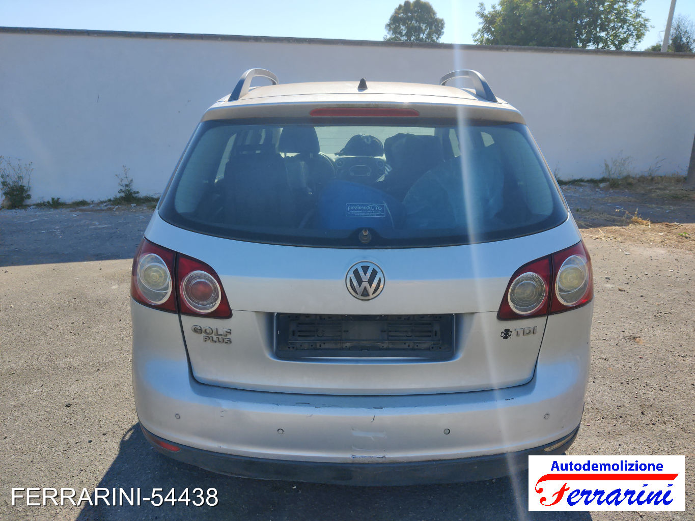 Vw Golf Plus 5 521, 5M1 1.9 TDI 105CV 2005-2009