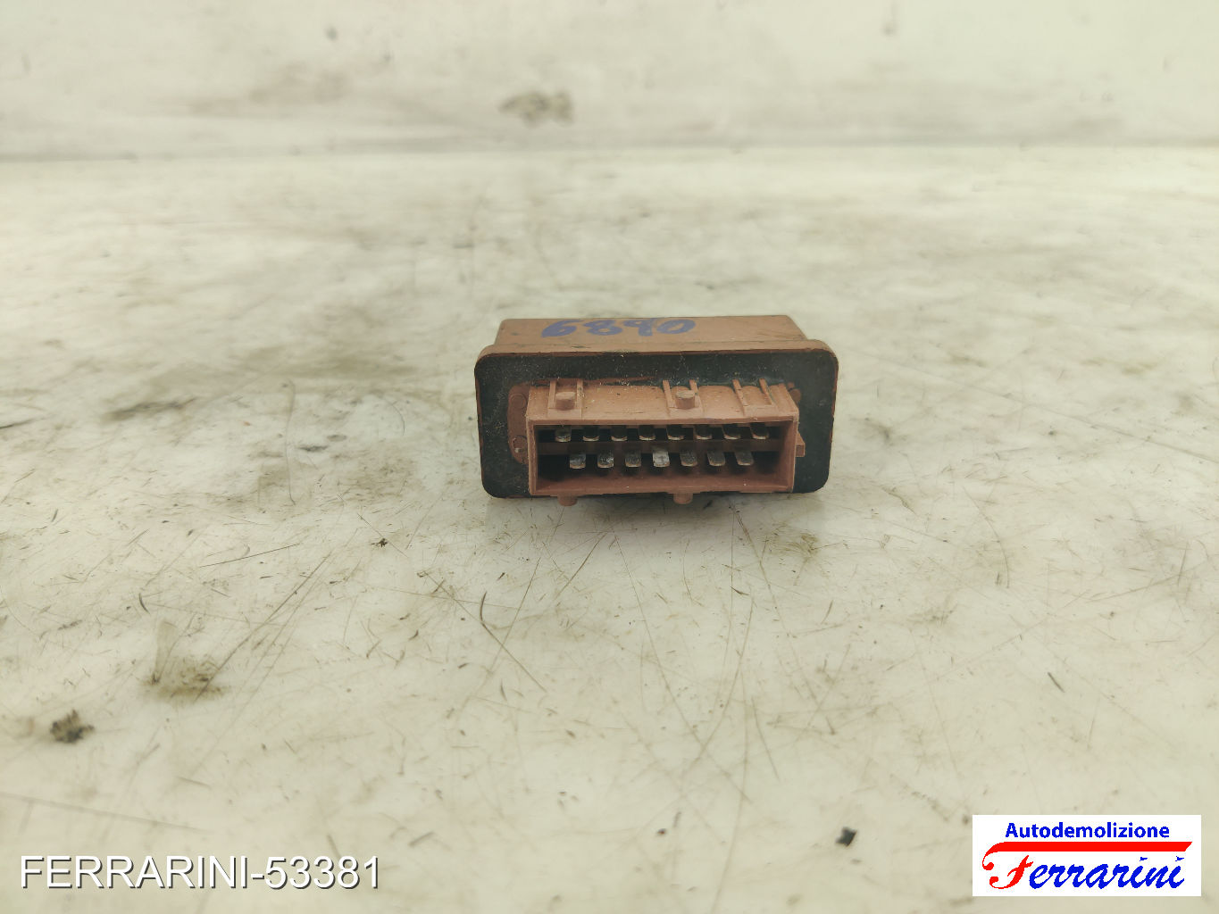 Centralina Candelette PEUGEOT 206 2A/C 1.1I 1998-2007 9629945980, 19207L 8