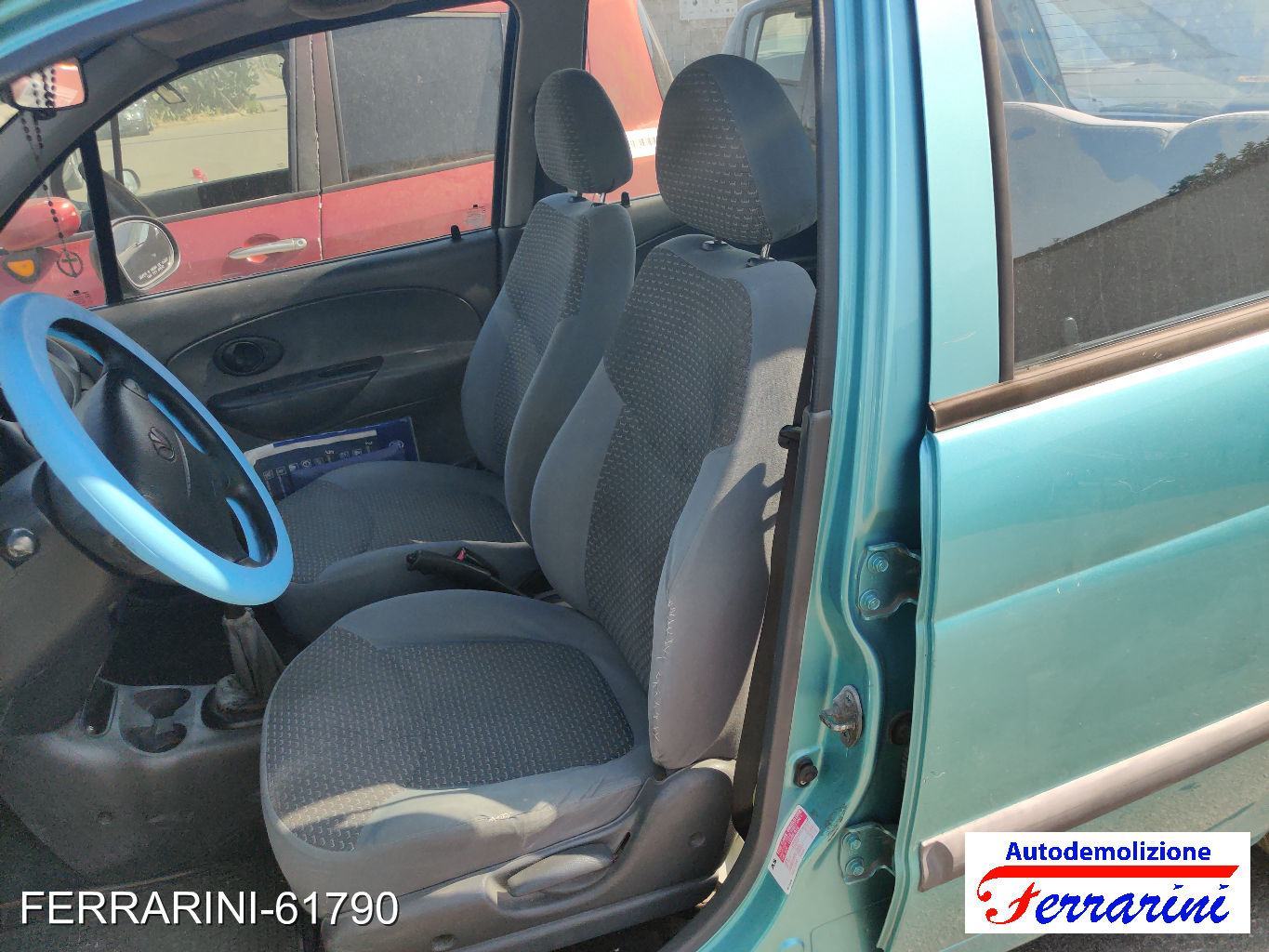 Daewoo Matiz M100, M150 1.0 64CV 2003-2023