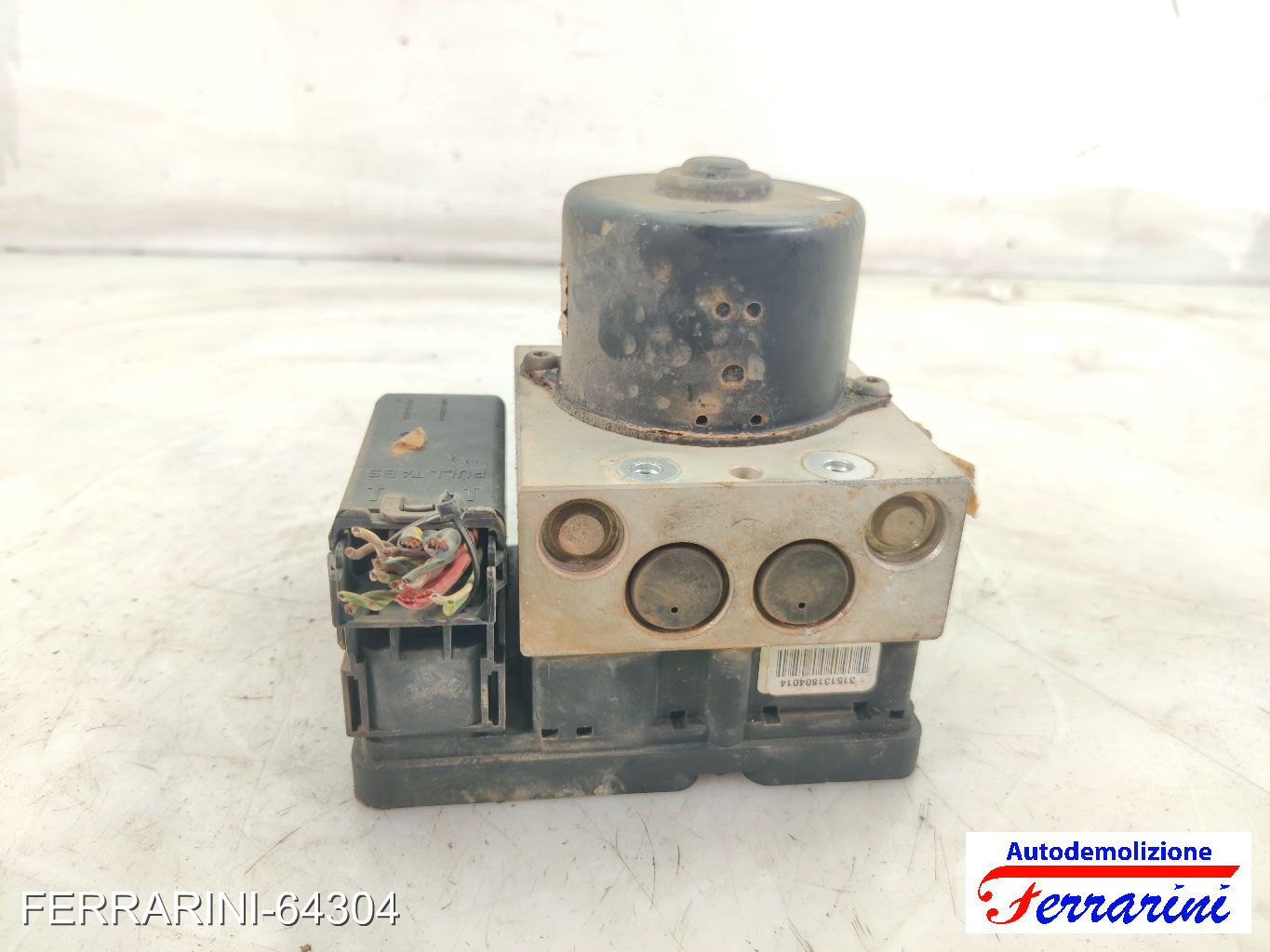Centralina Pompa Abs FORD FOCUS DAW, DBW 1.8 TURBO DI/TDDI 1998-2004 2M512M110EE 8