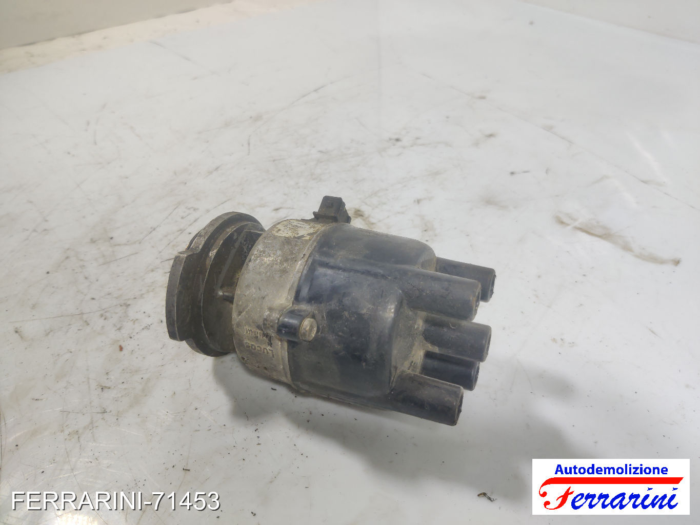 Spinterogeno Distributore OPEL CORSA B S93 1.2I 1993-2000 90346324, 1211006