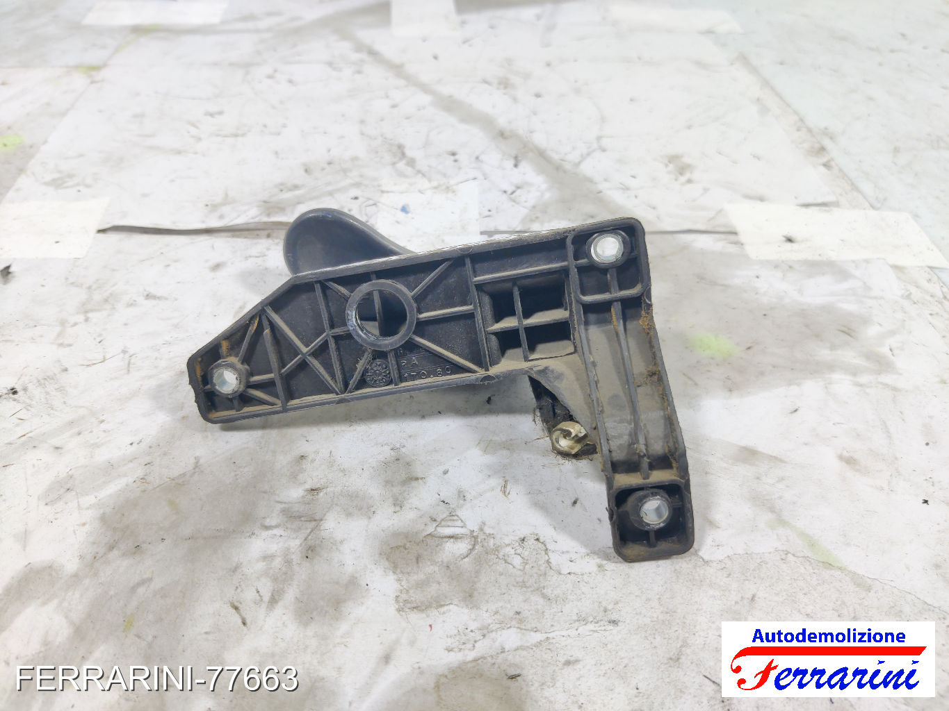 Maniglia Porta Interna FIAT BRAVA 182 1995-2001 sinistra, sx, frontale