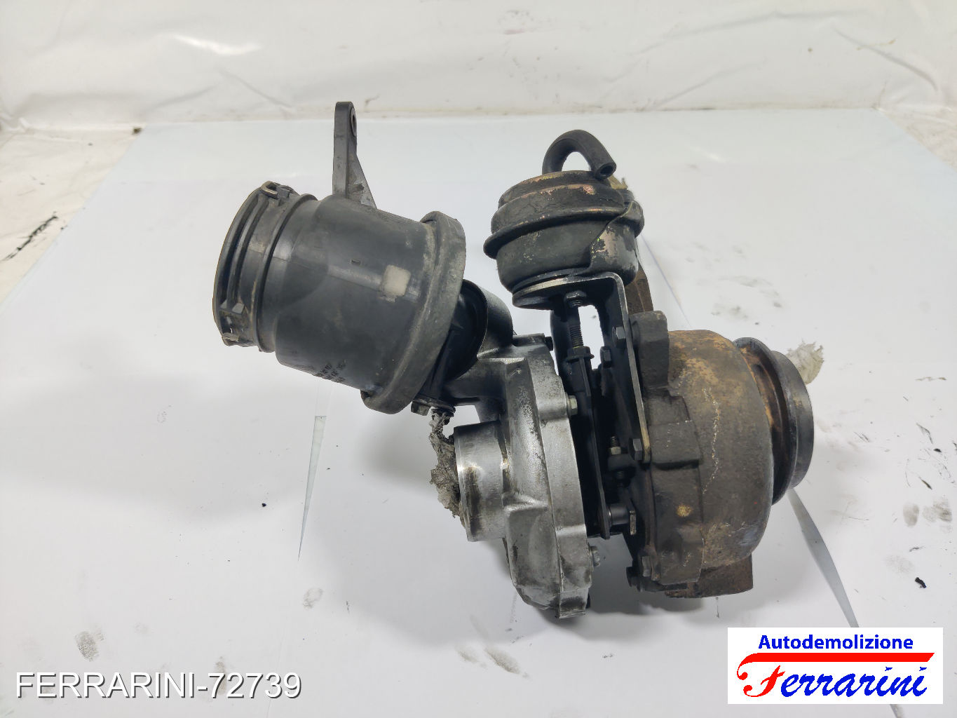 Turbina MERCEDES CLASSE C W203 C 200 CDI 2000-2003 6