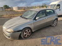 Alfa Romeo 147 937 1.9 JTDM 16V 150CV 2004-2010