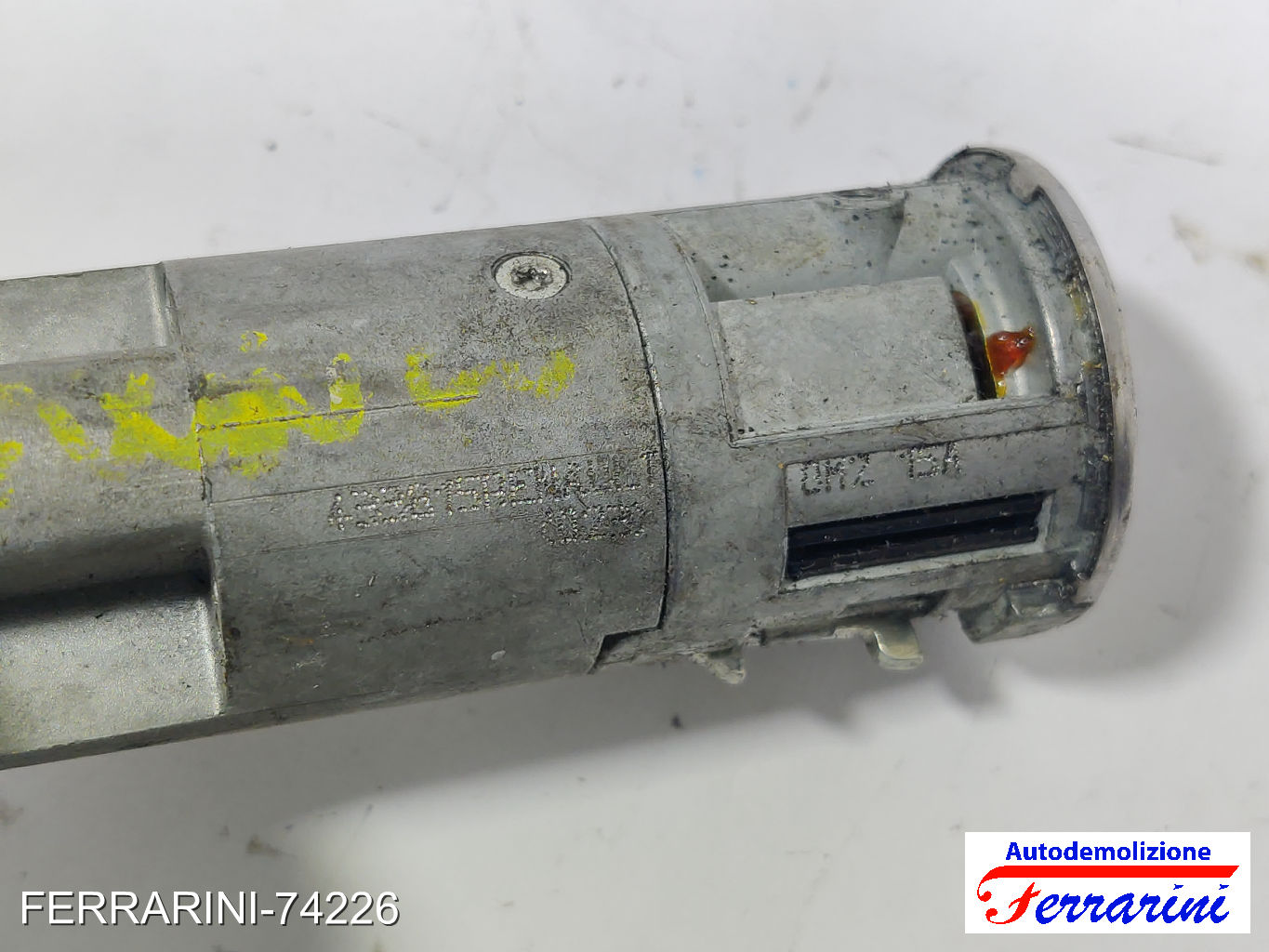 senza chiave Frutto Accensione PEUGEOT 206 2A/C 1998-2007 4162Z1