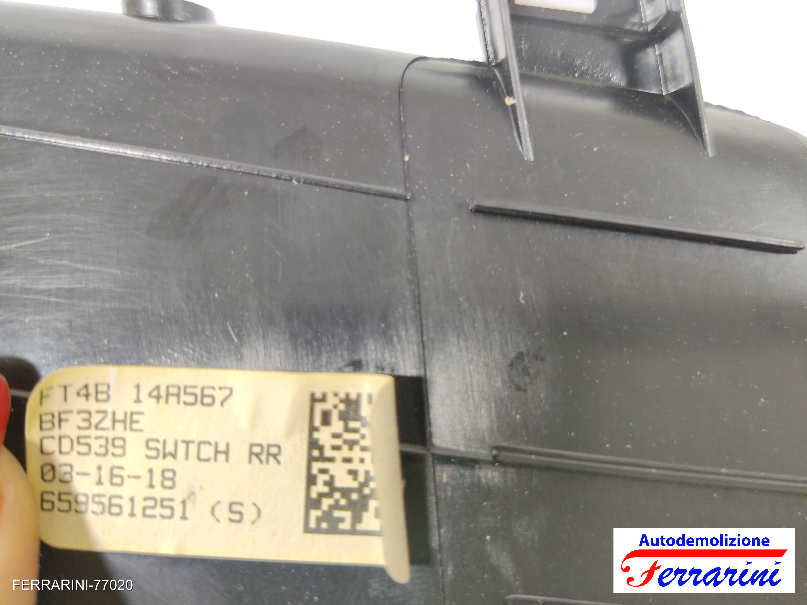 Pulsantiera Tastiera Alzavetro FORD EDGE 2015-2018 destra, dx, posteriore, post 7