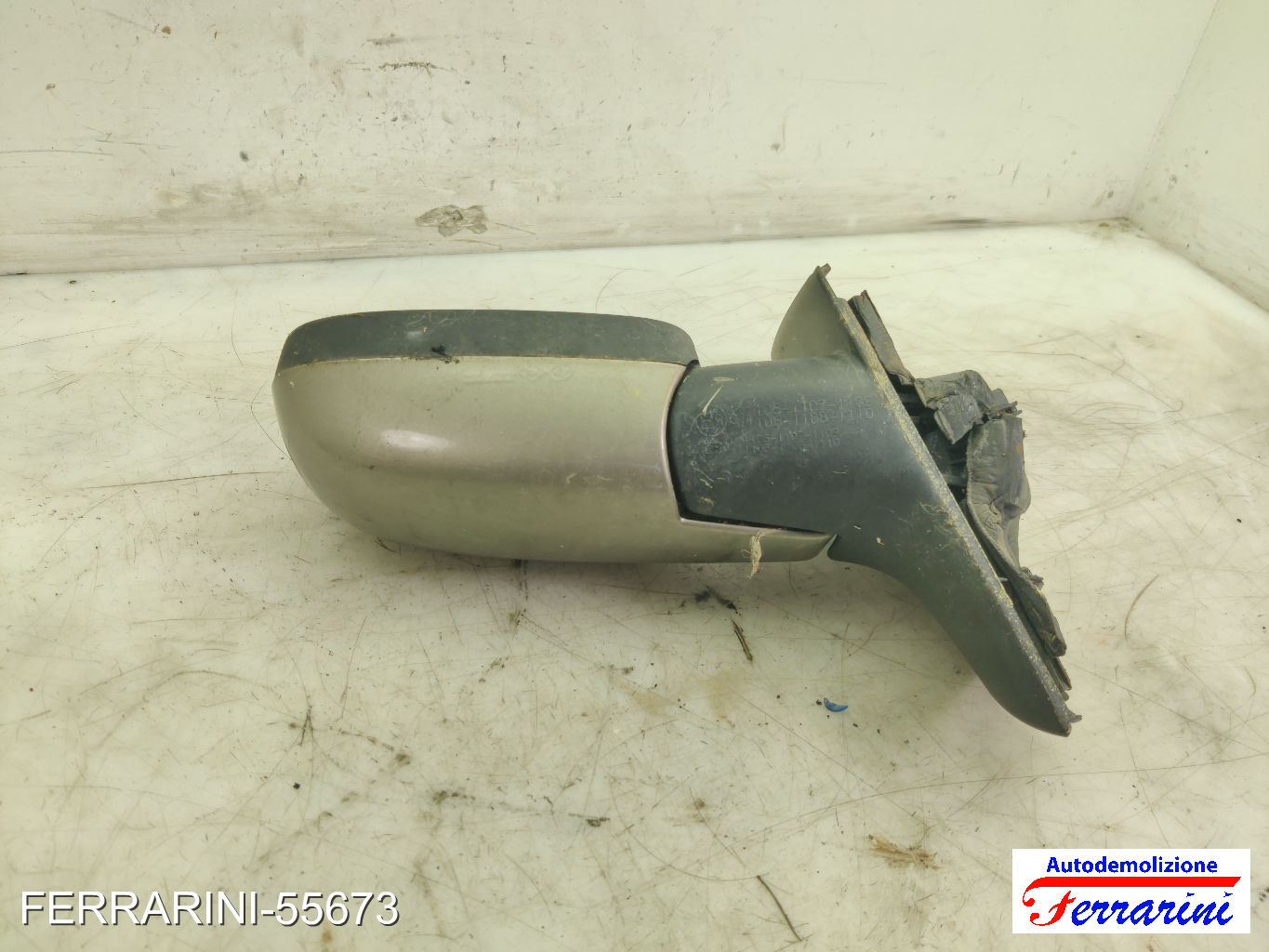 Specchietto Laterale RENAULT MEGANE 2 KM 2003-2009 sinistro, sx