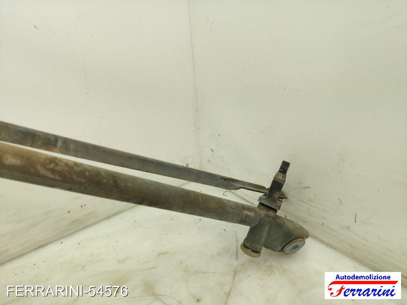 Spazzacqua Motorino Tergicristallo PEUGEOT 307 3A/C 2000-2007 anteriore