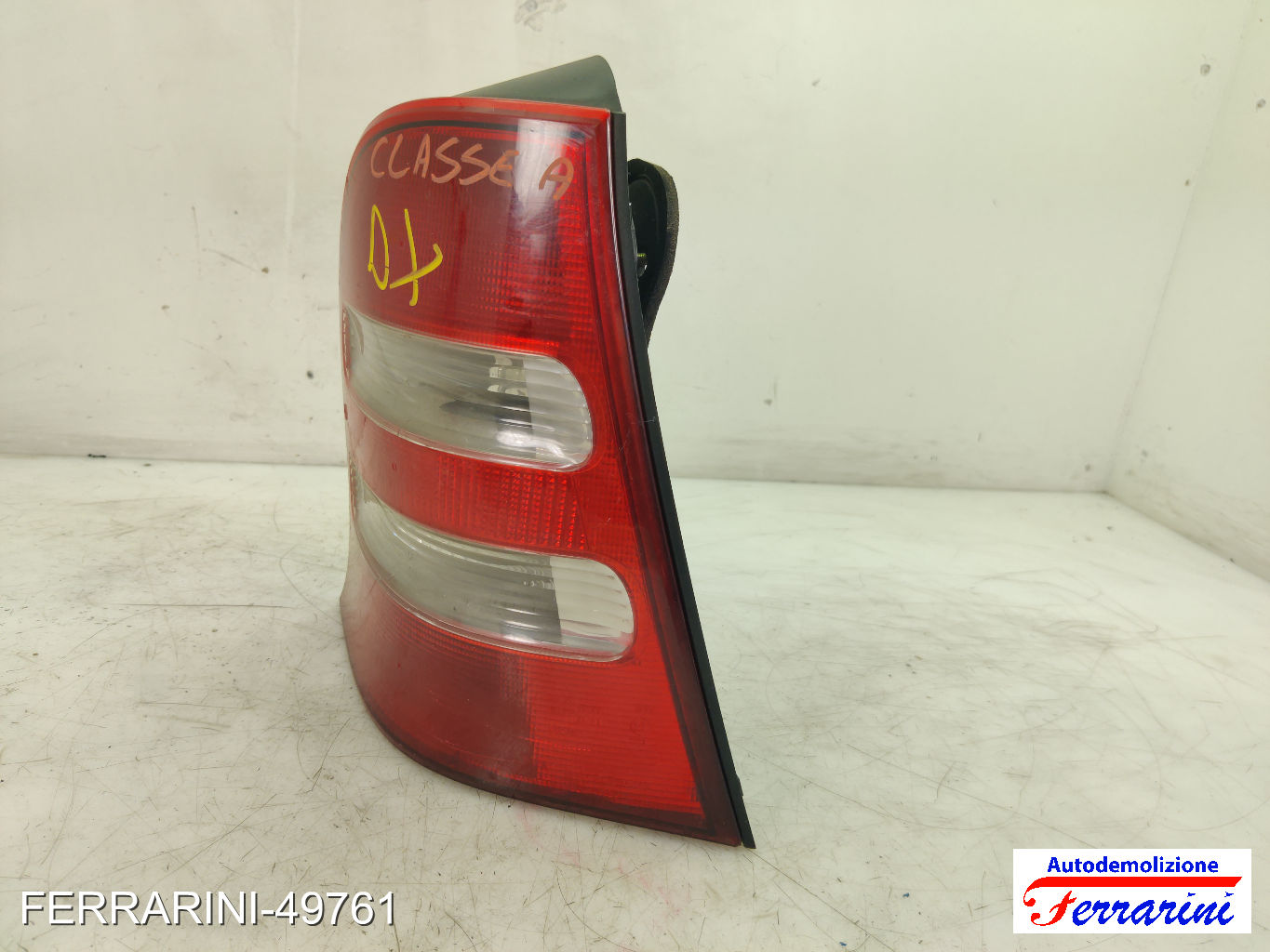 Fanalino Stop Posteriore MERCEDES CLASSE A W168 2001-2004 destro, dx, posteriore 9