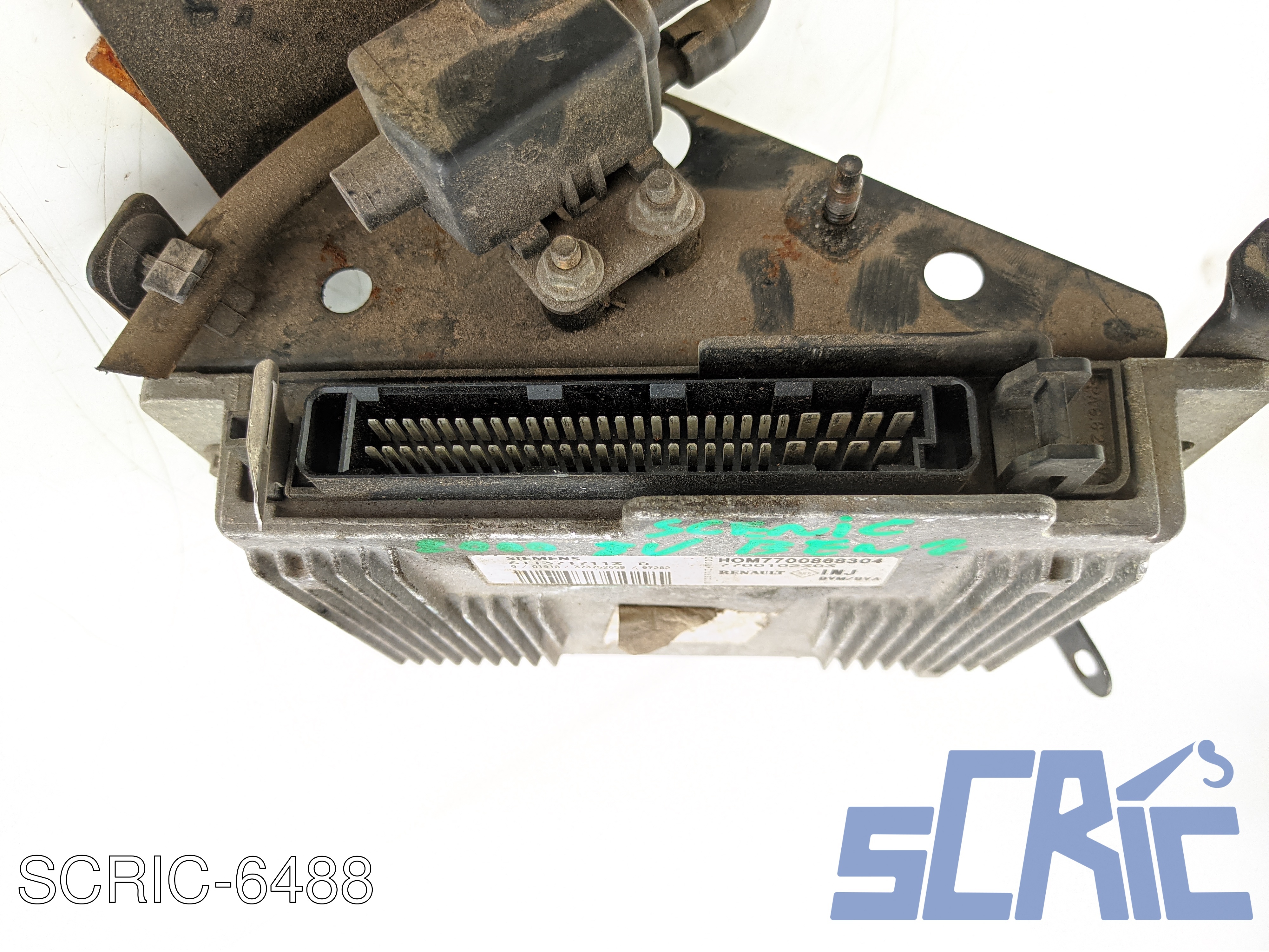 Centralina Motore RENAULT MEGANE SCENIC JA0/1 2.0I 1997-1999 S113717113D
