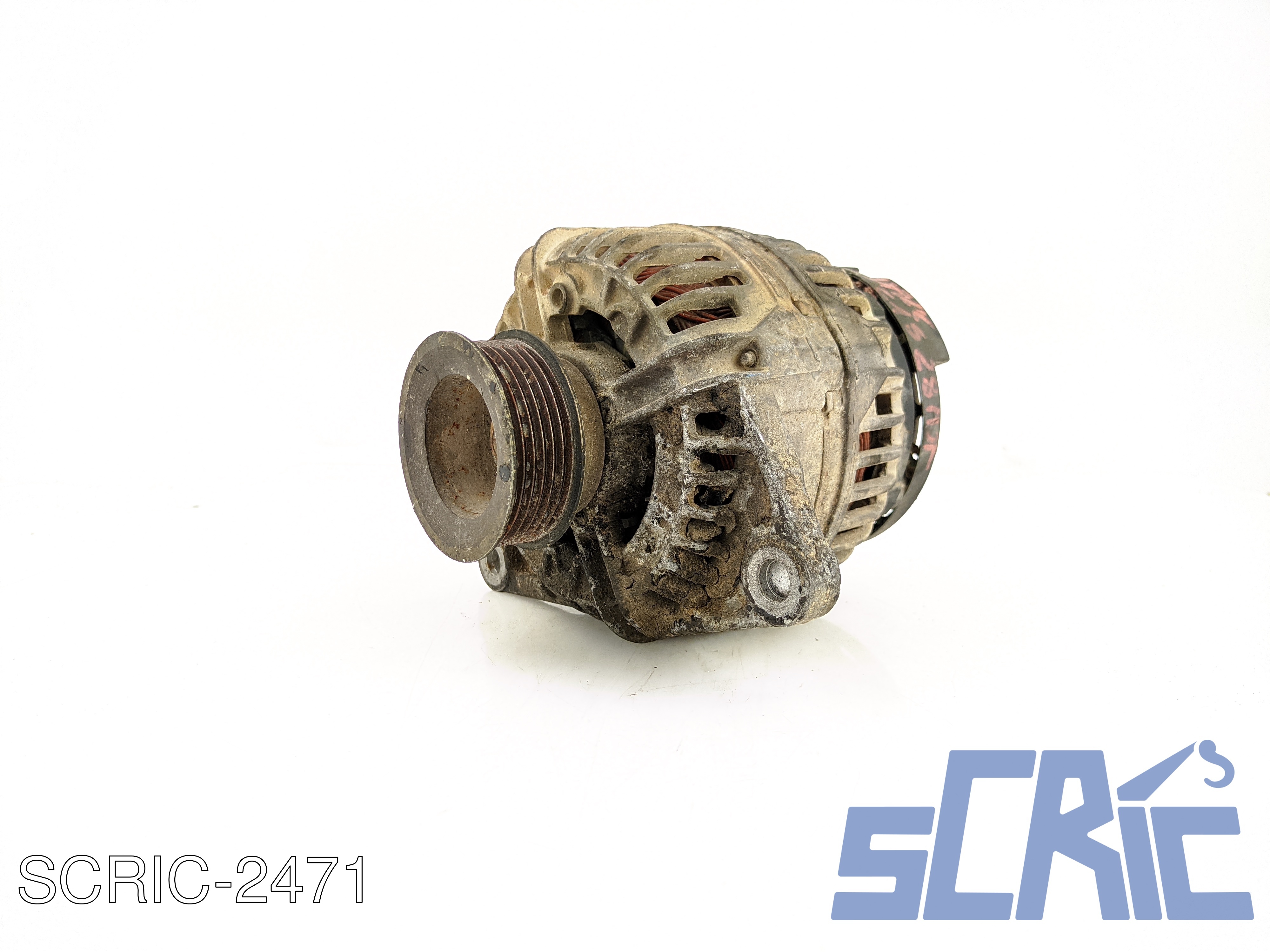 Alternatore IVECO DAILY 3 35C15V, 35S15V 2002-2007 500335719, 0124515044