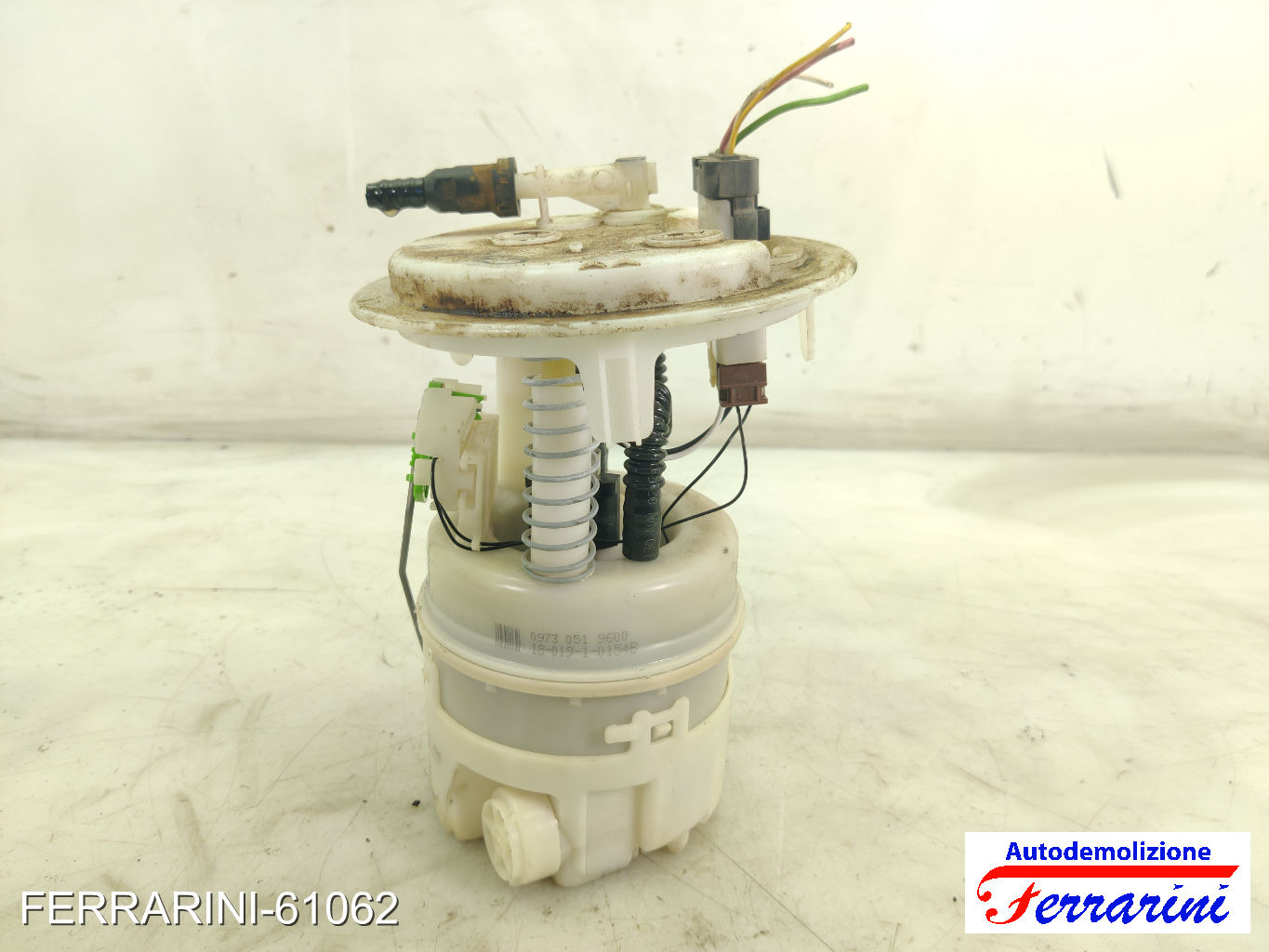 Cestello Pompa Galleggiante Serbatoio CITROEN C3 2 SC 1.4 2009-2016 9659874980 10