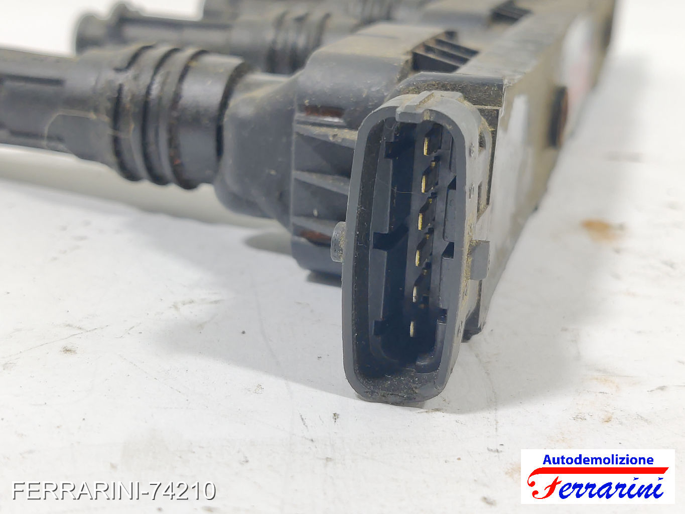 Bobina Di Accensione OPEL CORSA D S07 1.2 2006-2014 93177212, 0221503472