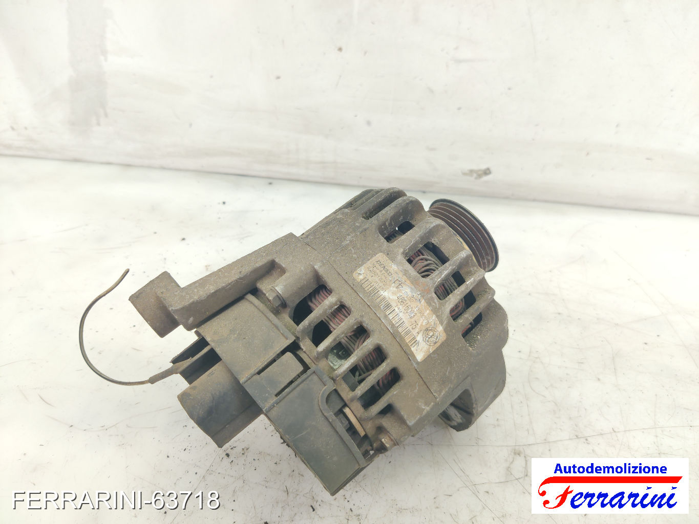 Alternatore LANCIA Y 840 1.2 16V 1997-2003 46816033, 63821872, 63321872