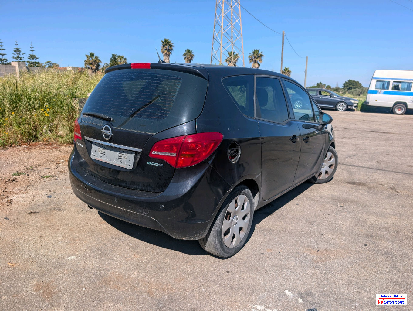 Opel Meriva B S10 1.3 CDTI 95CV 2010-2014