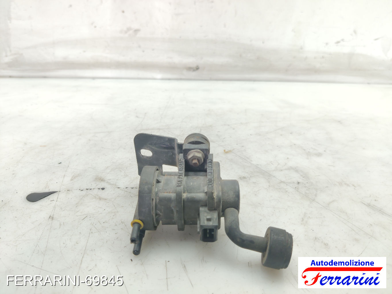valvola pressione turbina OPEL ZAFIRA A T98 2.0 DTI 16V 2000-2005 09128022