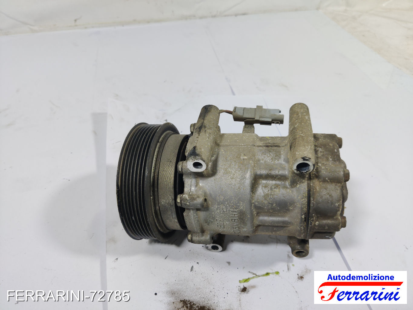 Compressore Clima RENAULT MODUS F/JP0 1.2 2004-2023 8200357173, 306VBHE, R134A