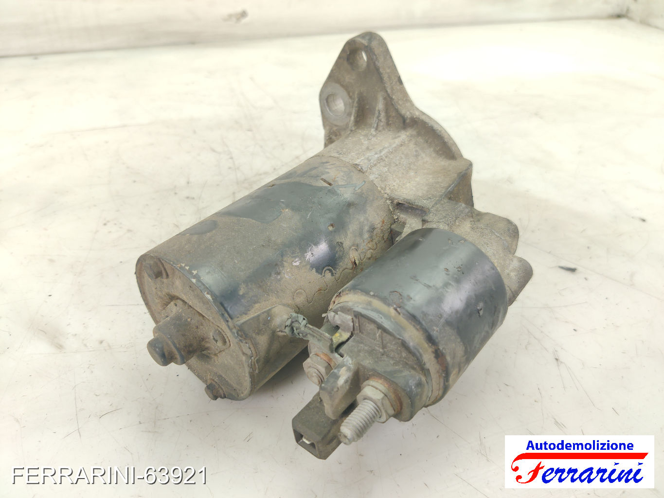 Motorino Avviamento FORD FOCUS 2 DA, DP, HCP 1.6 TI 2004-2012 36050273, 8602924 6