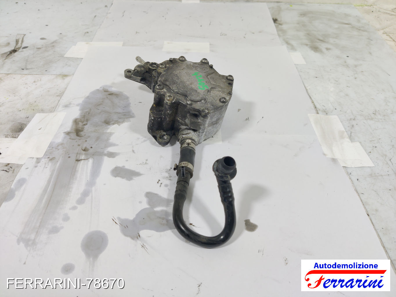 Pompe Vuoto Depressore VW PASSAT VARIANT 3B6 1.9 TDI 2000-2005 038145245