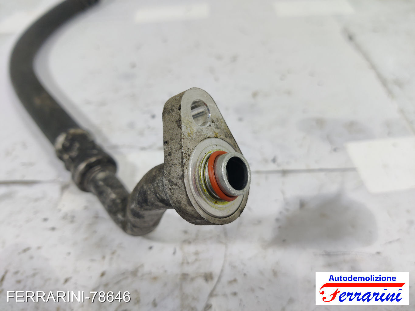 Tubo Clima FORD FOCUS 2 SW DA, DS, FFS 1.6 TDCI 2004-2012 7