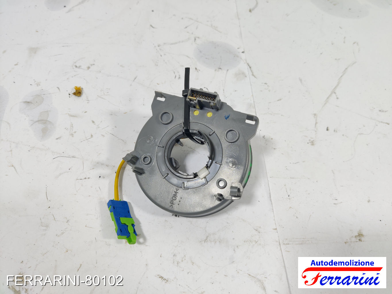 Spiralto Massa Strisciante OPEL AGILA A H00 2003-2007 24436919, 1610662